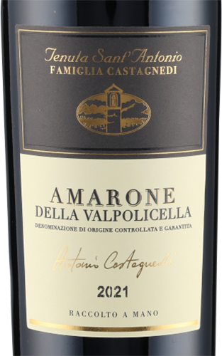 Amarone della Valp.Antonio Castagnedi DOCG 2021 Sant Antonio