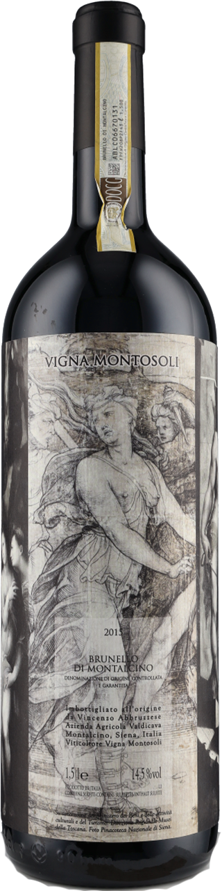Brunello di Montalcino Vigna Montosoli DOCG 2015 1.5 L