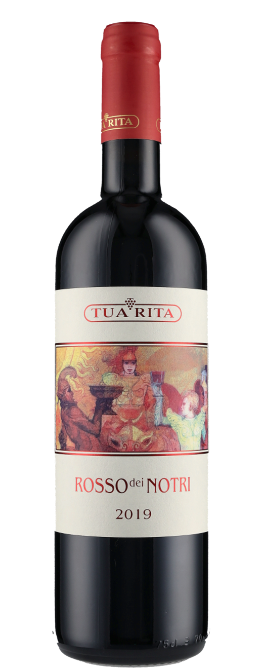 Rosso dei Notri Toscana rosso IGT Tua Rita