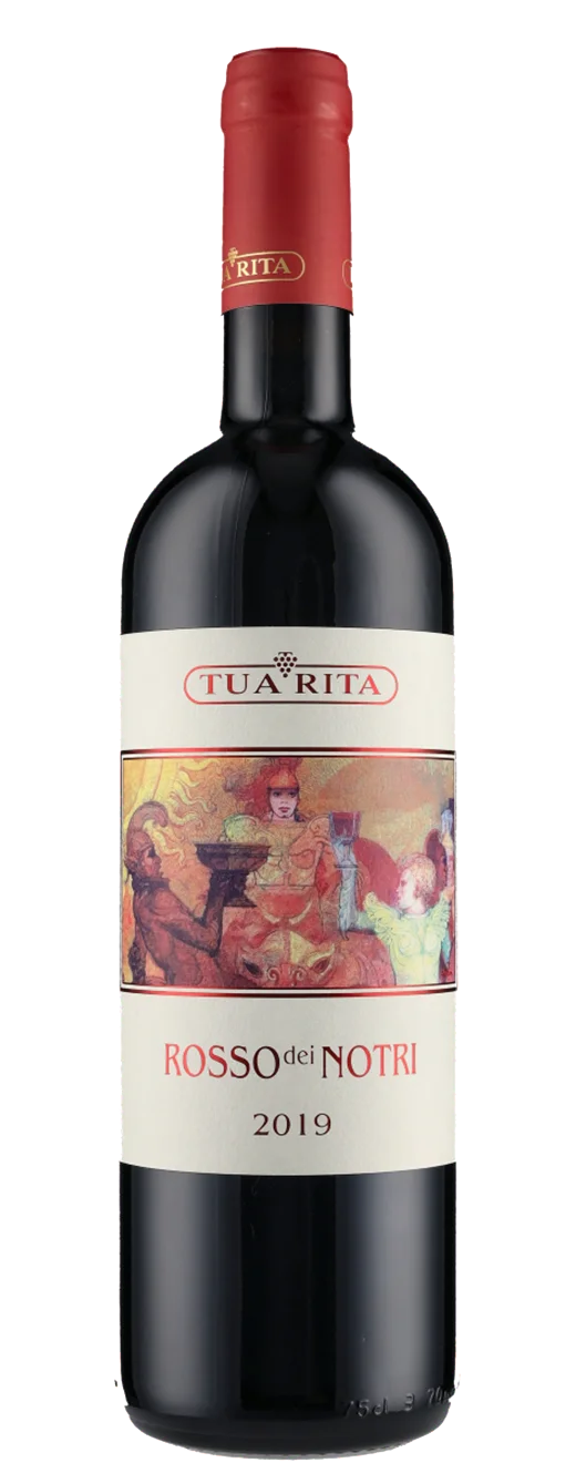 Rosso dei Notri Toscana rosso IGT Tua Rita