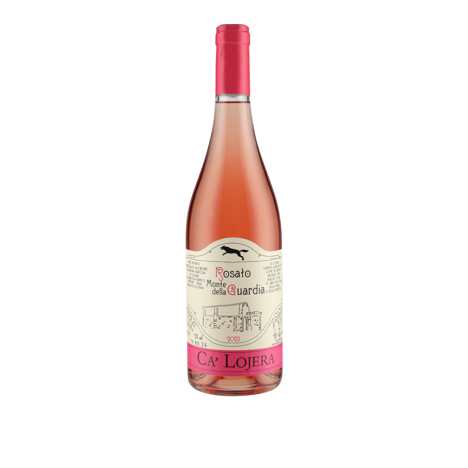 Rose Monte della Guardia DOC Ca Lojera
