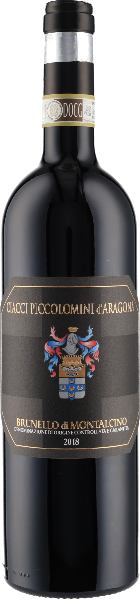 Brunello di Montalcino DOCG 2018 Ciacci Piccolomini D'Aragona
