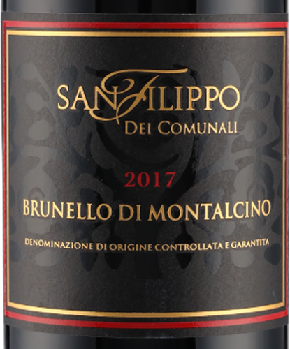 Brunello di Montalcino DOCG 2017 San Filippo