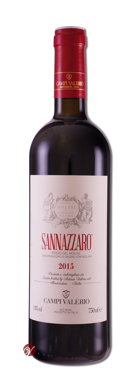 Rosso del Molise Sannazzaro DOC 2015 Valerio