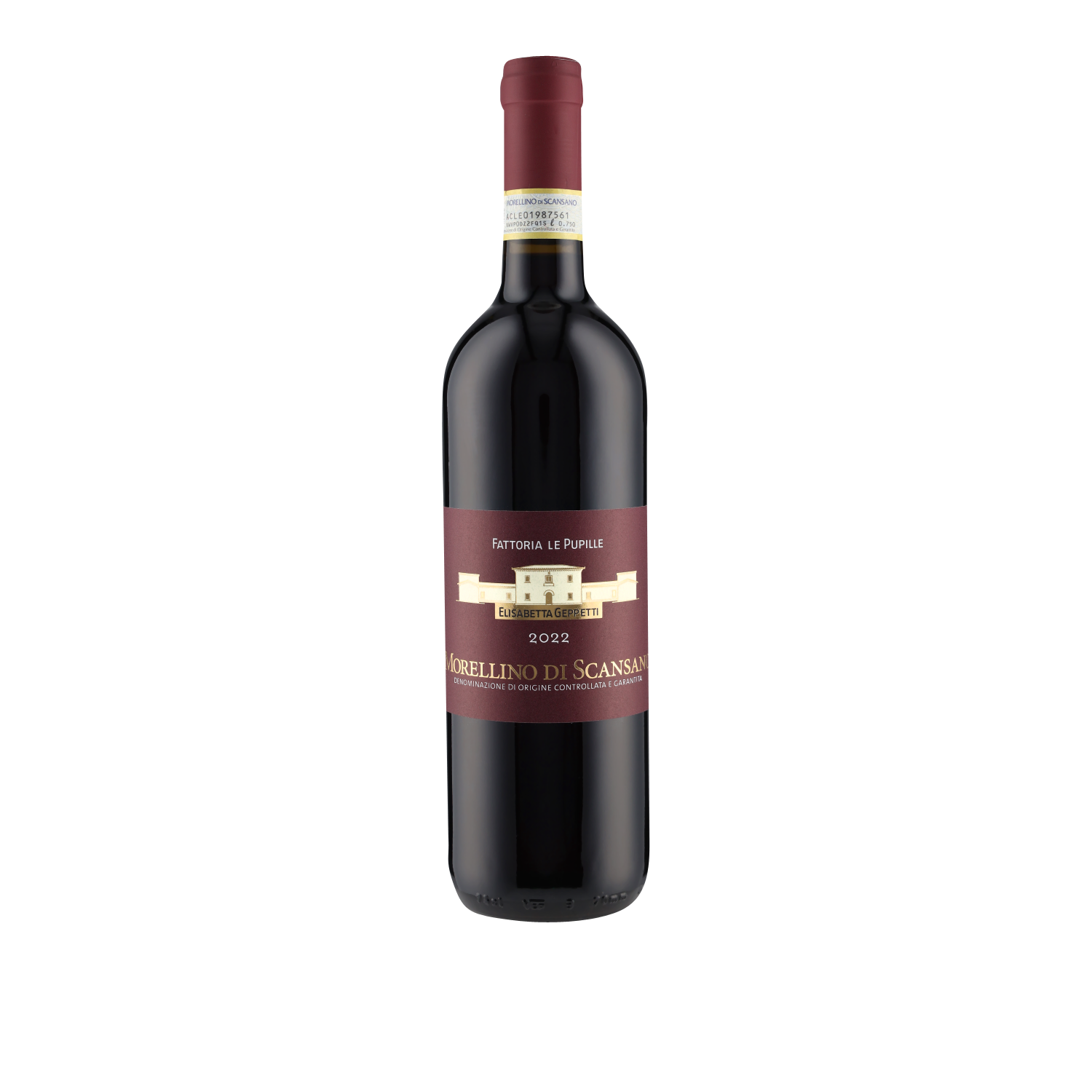 Morellino di Scansano DOCG Le Pupille