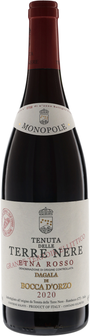 Etna Rosso DOC Dagala Di Bocca D Orzo 2020 Terre Nere