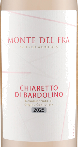 Bardolino Chiaretto DOC 2025 Monte del Fra