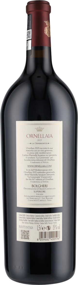 Ornellaia Bolgheri Rosso Superiore DOC 2021 1,5 L