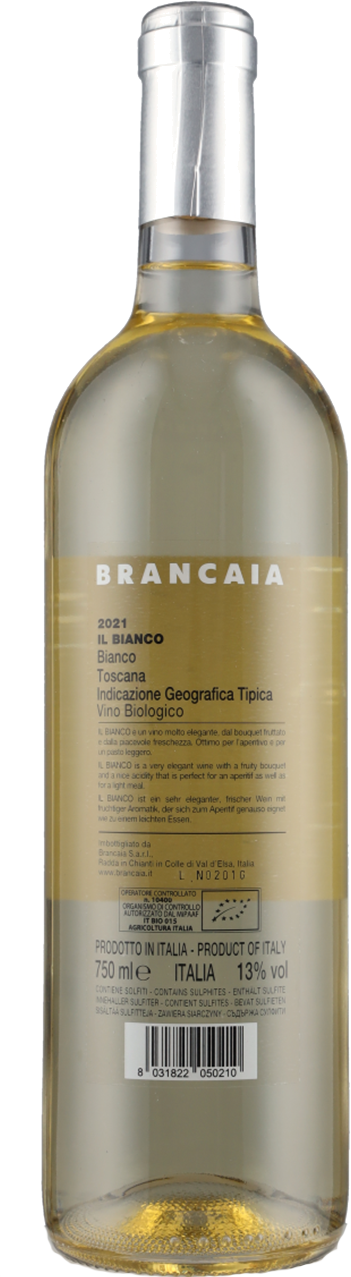 Brancaia Il Bianco Toscana IGT 2021 Casa Brancaia