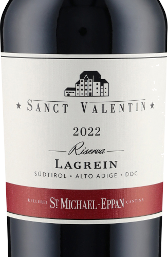 Lagrein Riserva DOC Sanct Valentin 2022 Michael-Eppan