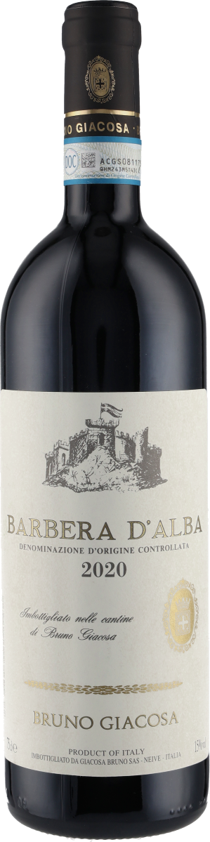 Barbera d'Alba DOC 2020 Bruno Giacosa