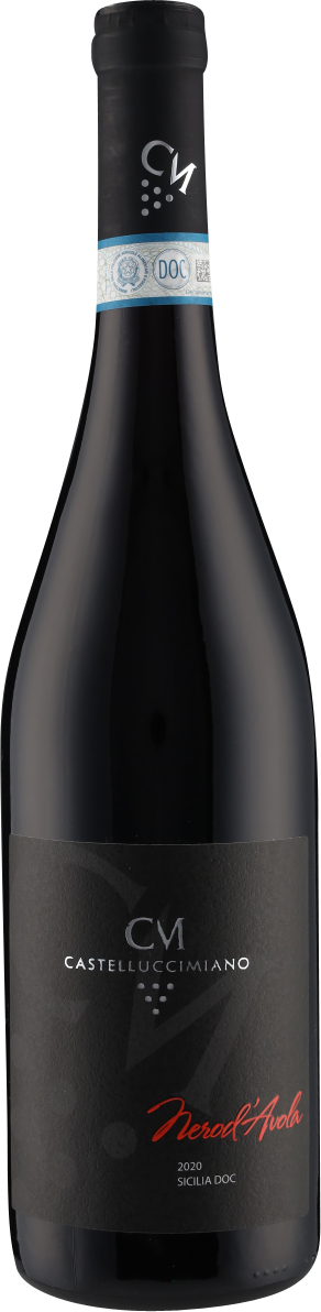 Nero d'Avola Sicilia DOC 2020 Castellucci Miano