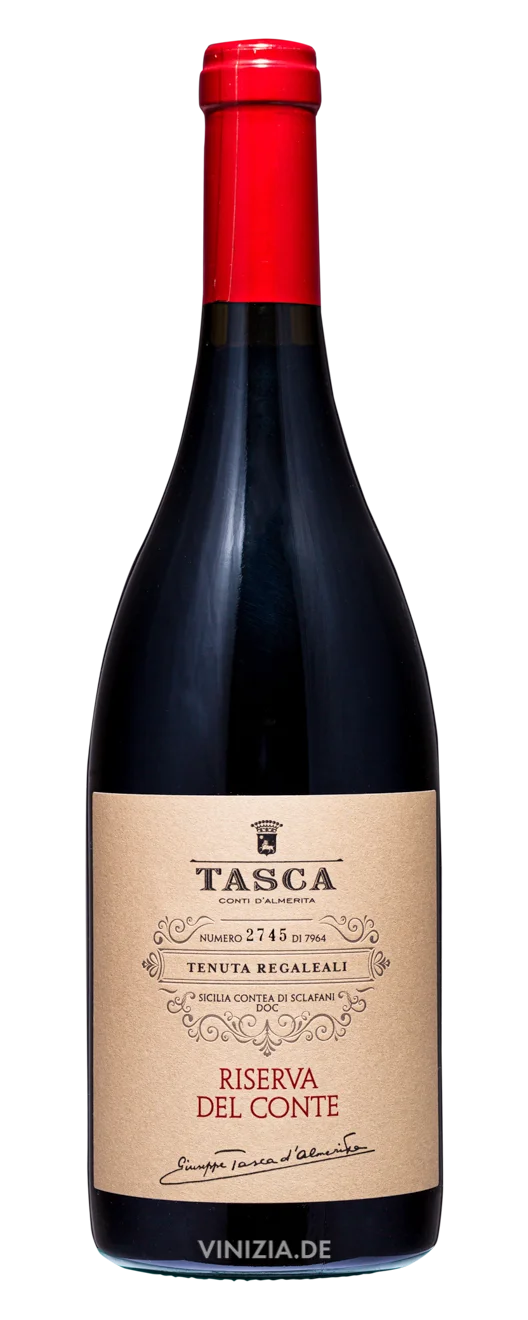 Regaleali Riserva del Conte Contea di Sclafani DOC Tasc