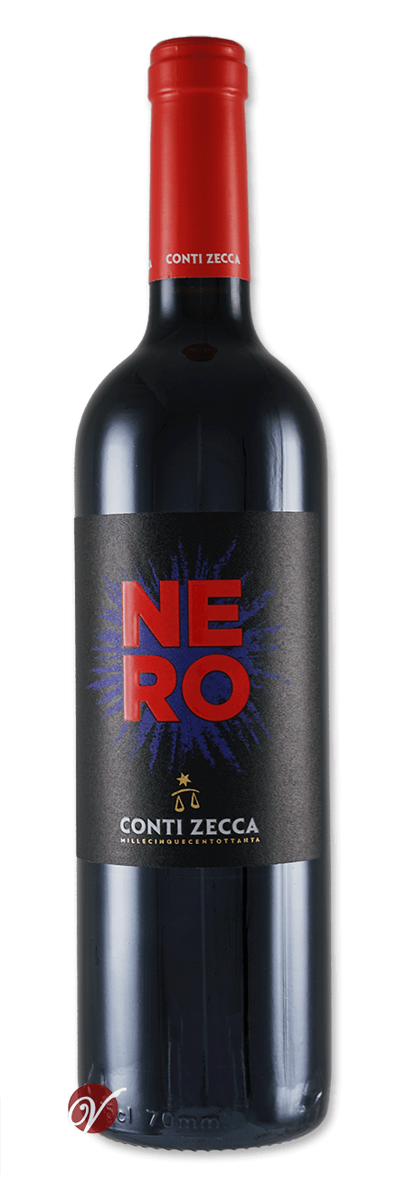 Nero Rosso del Salento IGT 2010 Zecca