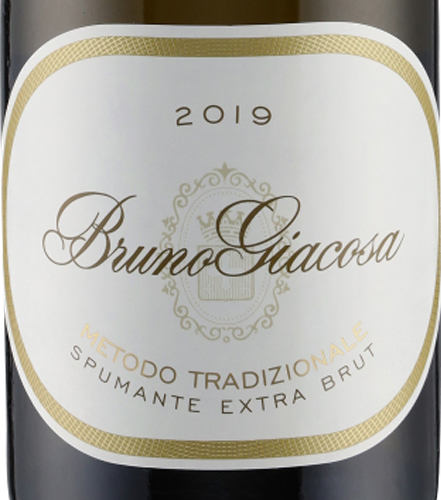 Spumante Extra Brut 2019 Bruno Giacosa