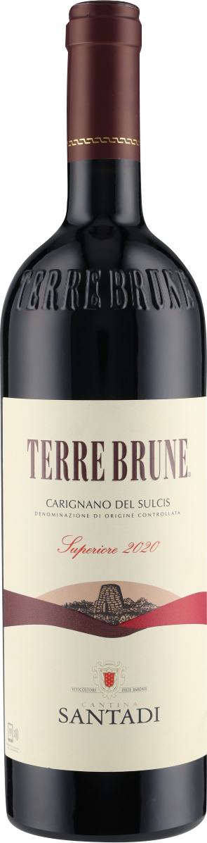 Carignano del Sulcis Superiore Terre Brune DOC 2020 Santadi