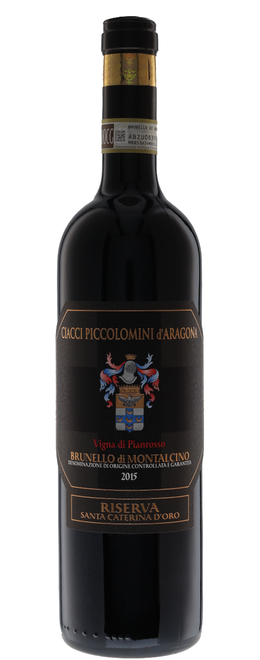 Brunello di Montalcino Riserva S. Caterina d Oro 2015 Ciacci