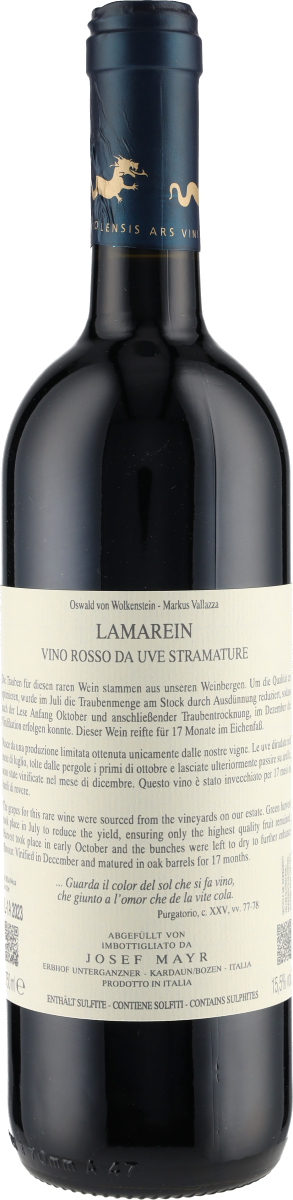 Lamarein VdT 2023 Erbhof Unterganzner