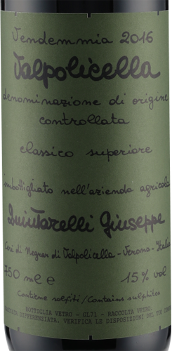 Valpolicella Classico Superiore DOP 2016 Quintarelli
