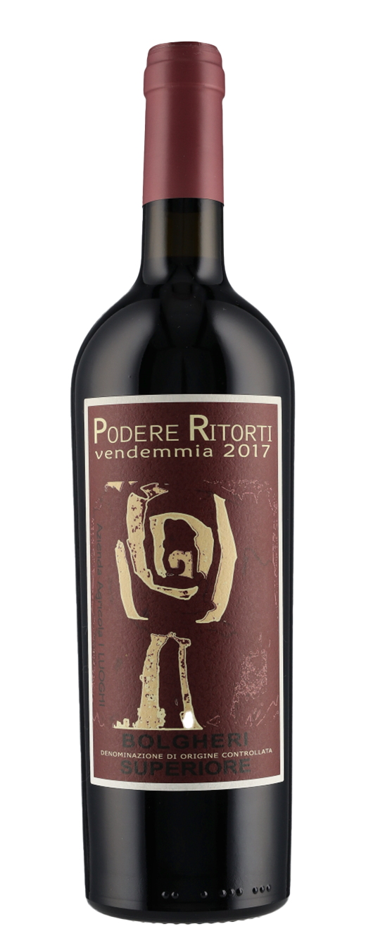 Bolgheri Rosso Superiore DOC 2017 I Luoghi