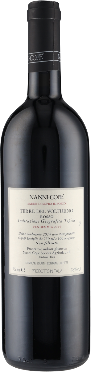 Sabbie di Sopra il Bosco Terre del Volturno IGT 2014 Copé