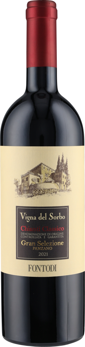 Chianti Classico Vigna del Sorbo Gran Selezione DOCG 2021 Fontodi
