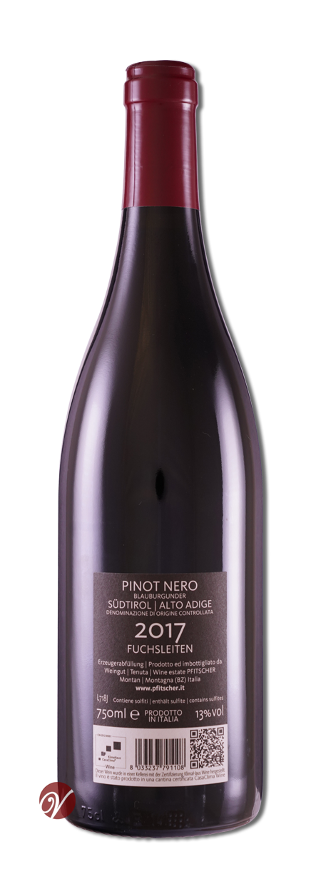 Pinot Nero Fuchsleiten DOC 2017 Pfitscher