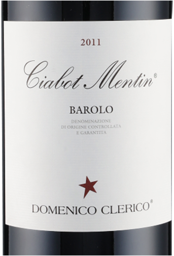 Barolo Ciabot Mentin DOCG 2011 Domenico Clerico