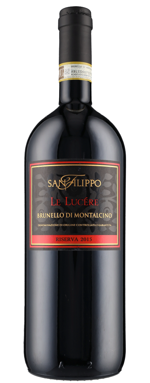 Brunello di Montalcino Le Lucere Riserva 2015 San Filippo