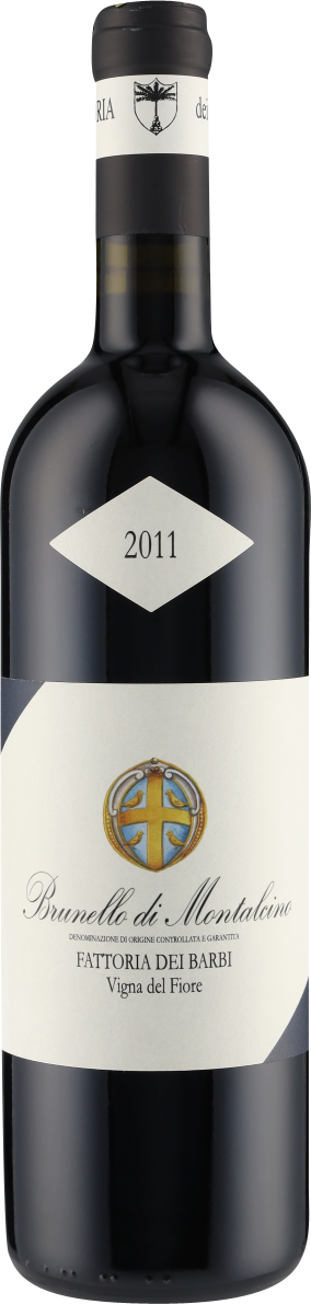 Brunello di Montalcino Vigna del Fiore DOCG 2011 Barbi