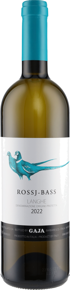Rossj-Bass Chardonnay Langhe DOC 2022 A.Gaja