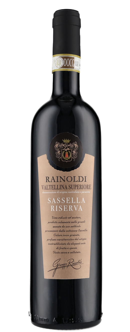 Sassella Riserva Valtellina Superiore DOCG 2016 Rainoldi