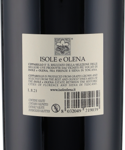 Cepparello IGT 2019 1.5 L Isole e Olena
