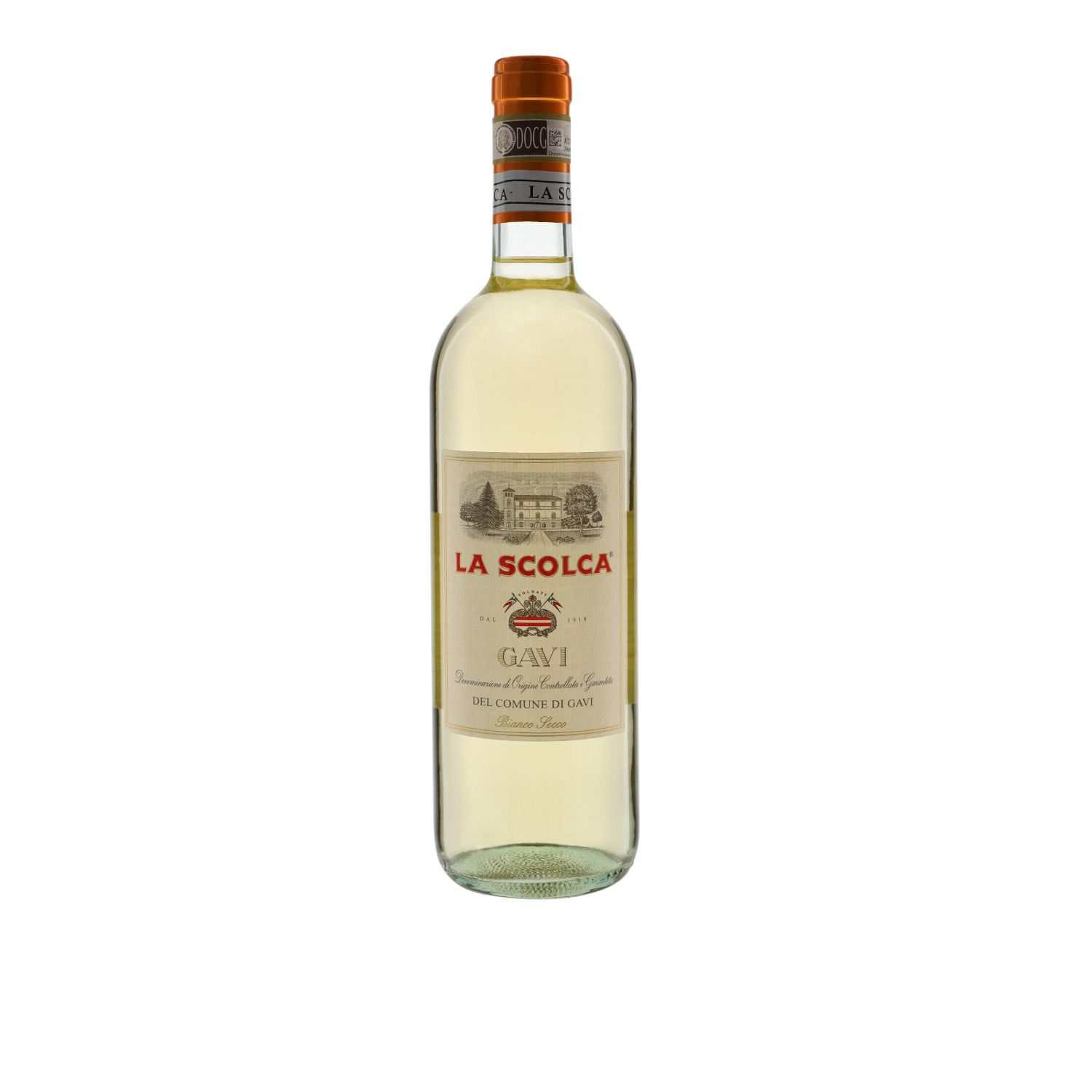 Gavi del Comune di Gavi Etichetta Bianca DOCG La Scolca