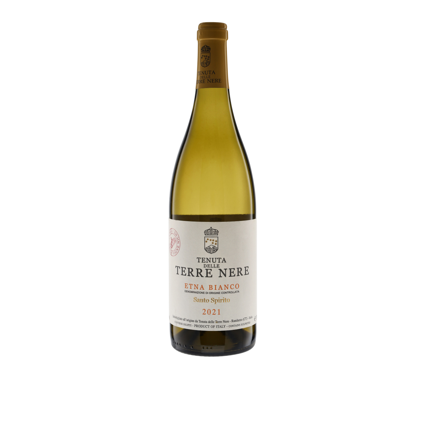Etna Bianco DOC Santo Spirito 2021 Terre Nere