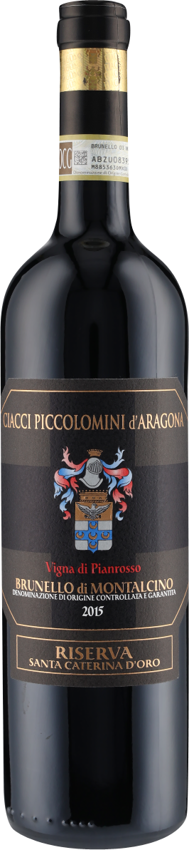 Brunello di Montalcino Riserva S. Caterina d Oro 2015 Ciacci