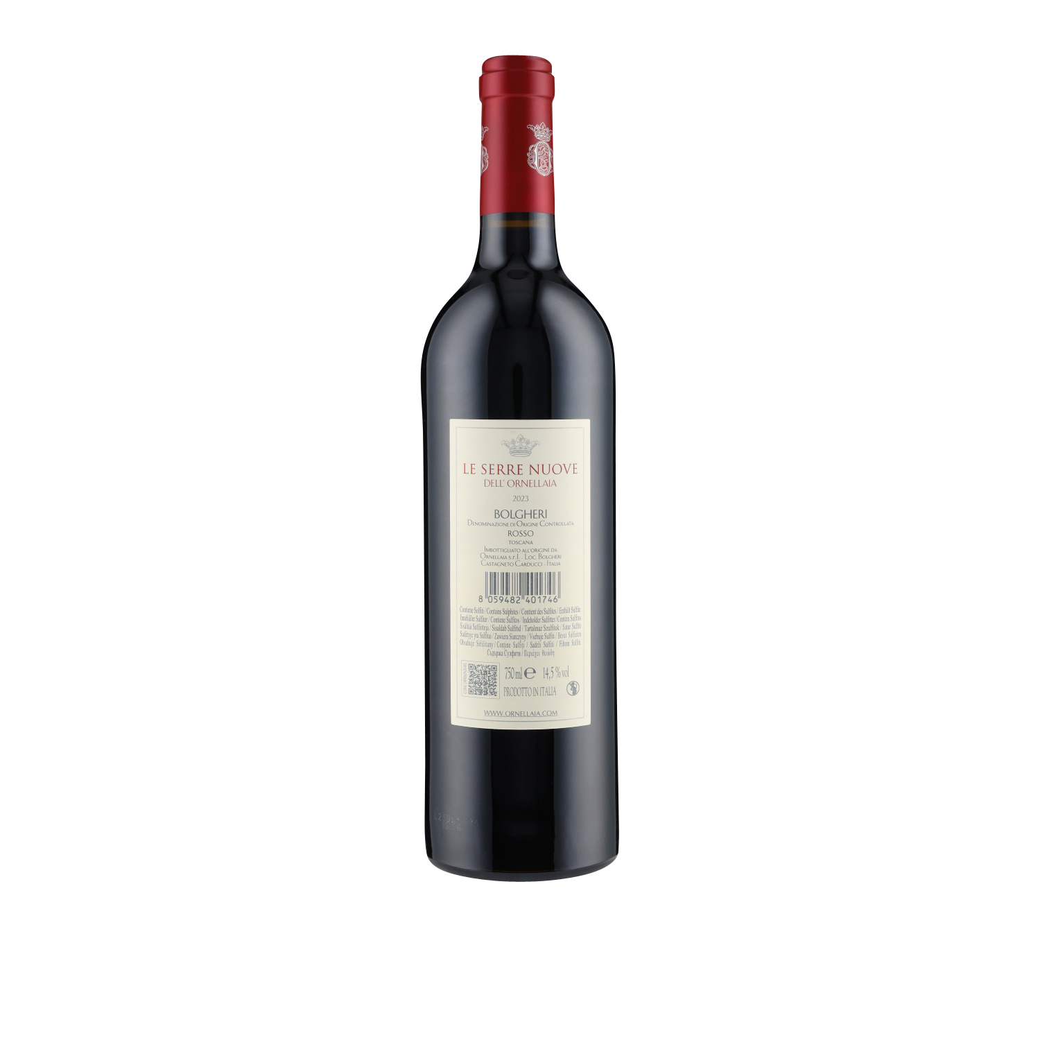 Le Serre Nuove Bolgheri Rosso DOC 2023 Ornellaia