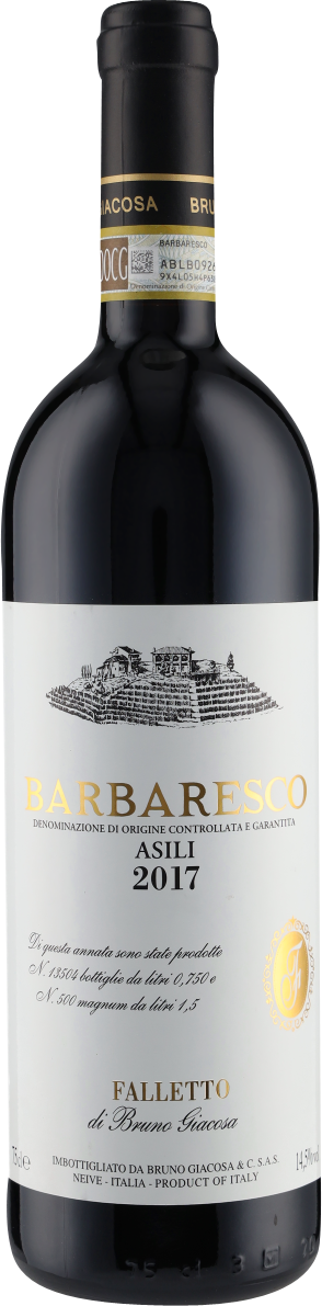 Barbaresco DOCG Asili 2017 Giacosa