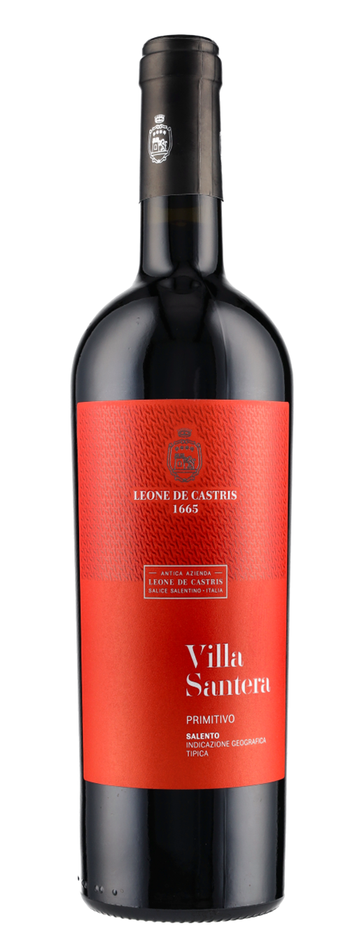 Salento Primitivo Rosso IGT Villa Santera Castris