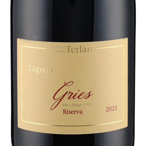 Gries Lagrein Risverva Alto Adige DOC 2023 Cantina Terlan