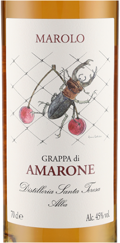 Grappa Amarone 45° Marolo 700ml