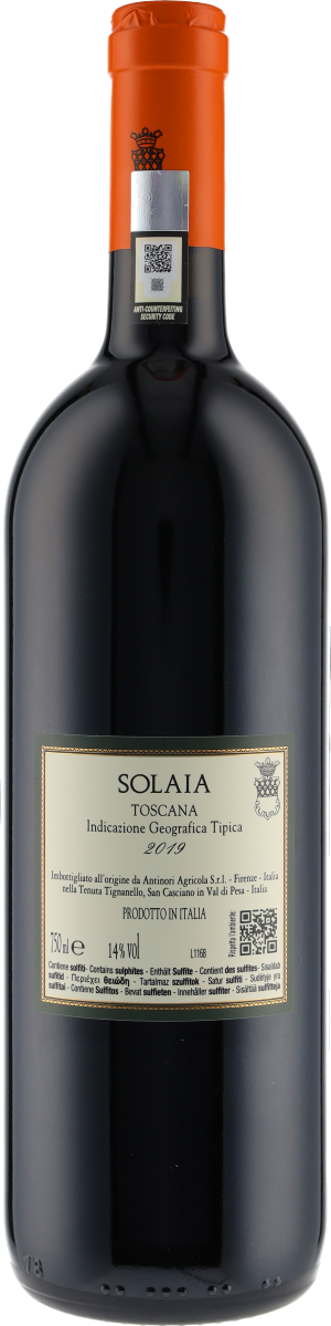 Solaia Toscana IGT 2012 Antinori