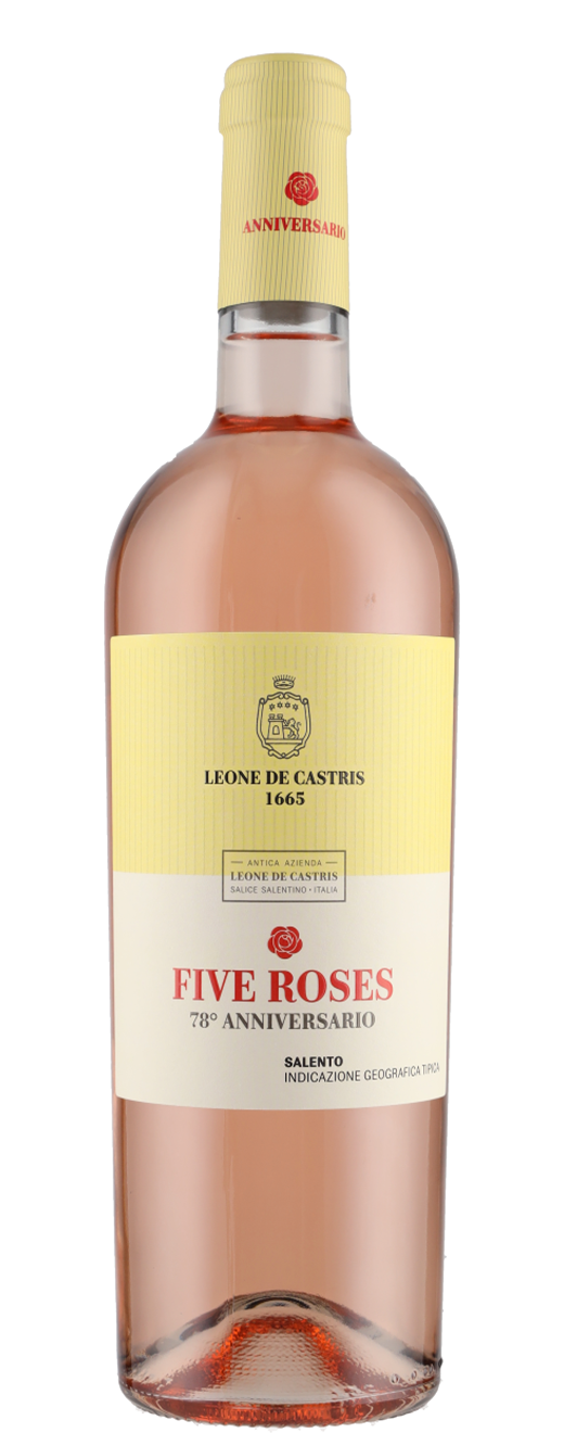 Rosato Five Roses Anniversario Salento IGT Castris