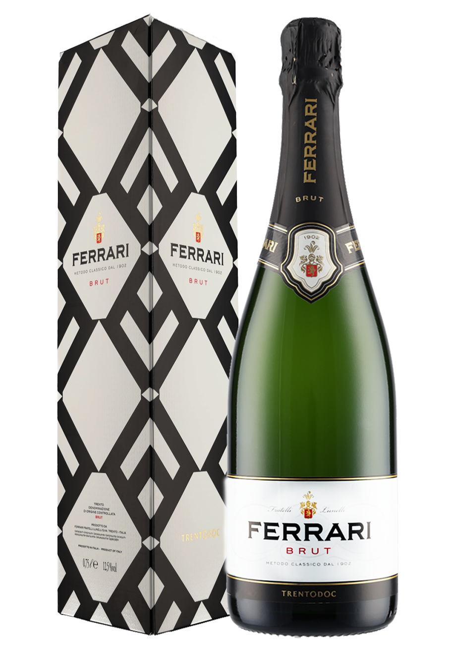 Ferrari Brut Metodo Classico DOC Ferrari GEPA