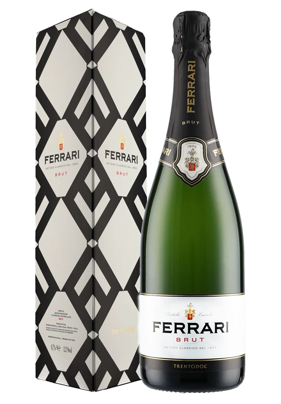 Ferrari Brut Metodo Classico DOC Ferrari GEPA