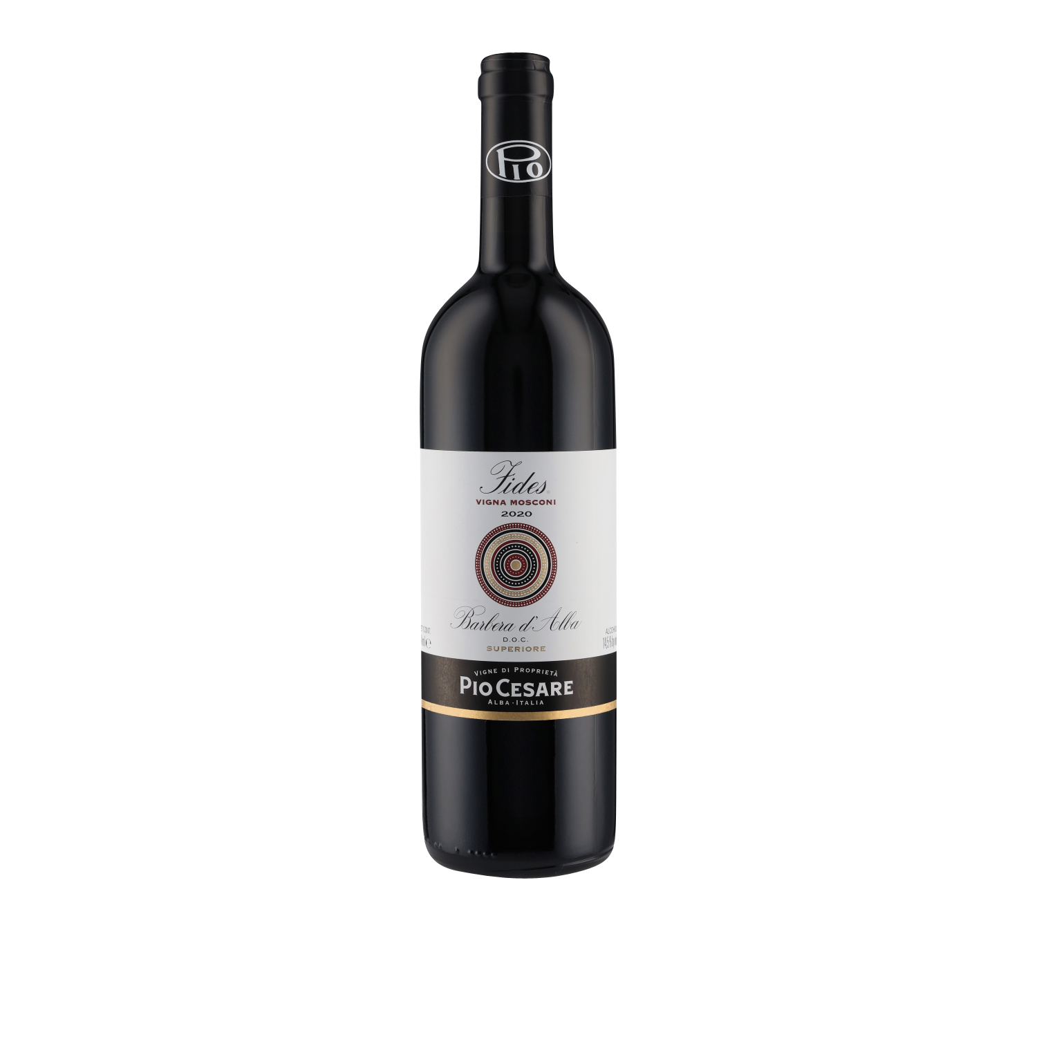 Fides Vigna Mosconi Barbera D Alba DOC Sup. Pio Cesare