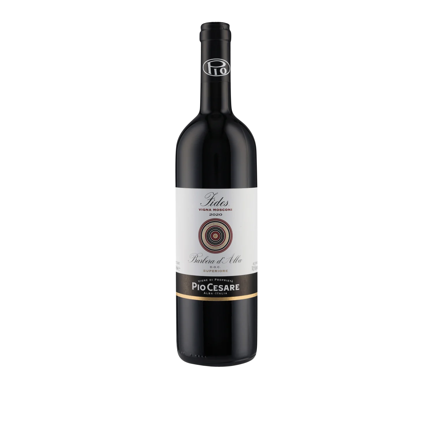 Fides Vigna Mosconi Barbera D Alba DOC Sup. Pio Cesare