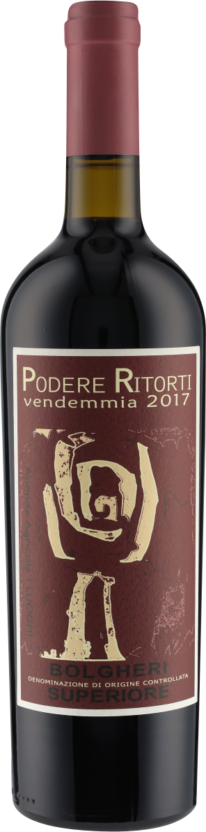 Bolgheri Rosso Superiore DOC 2017 I Luoghi