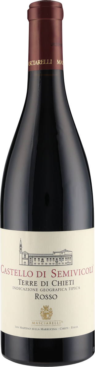 Rosso Terre di Chieti IGT Cast. Semivicoli 2017 Masciarelli