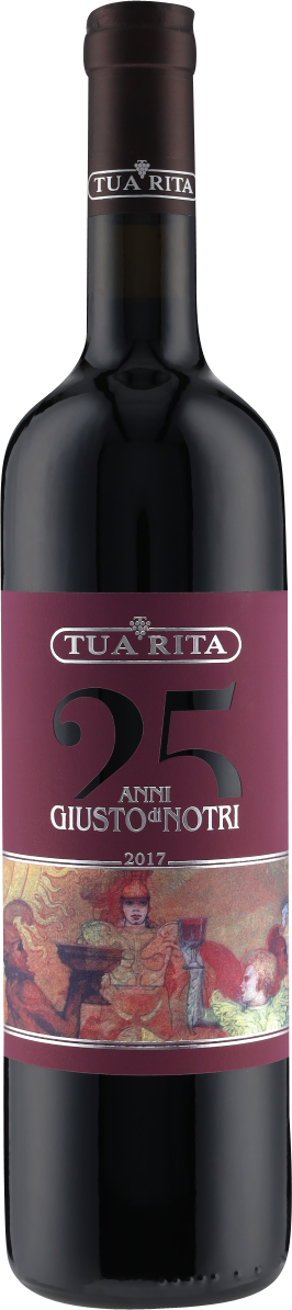 Giusto di Notri Rosso Toscana IGT 2017 Tua Rita